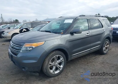 2012 Ford Explorer Limited from USA, damaged, VIN 1FMHK8F8XCGA57046